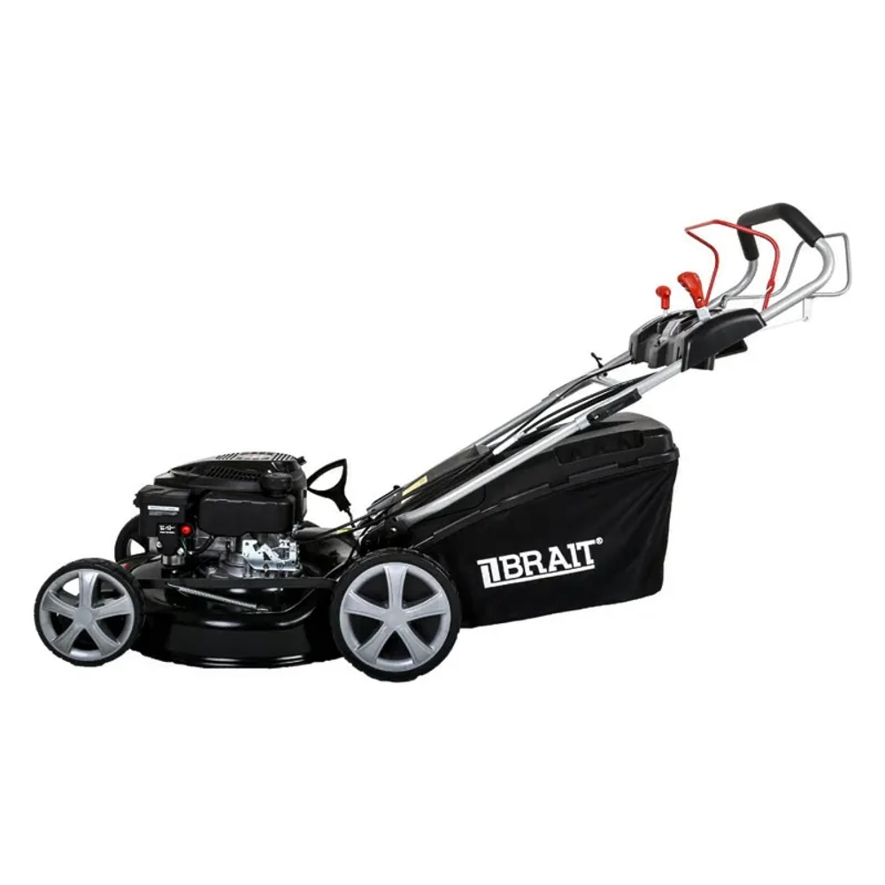 Газонокосилка бензиновая BRAIT BR6551SPM: 6 л.с., нож 51 см, 06.03.008.086