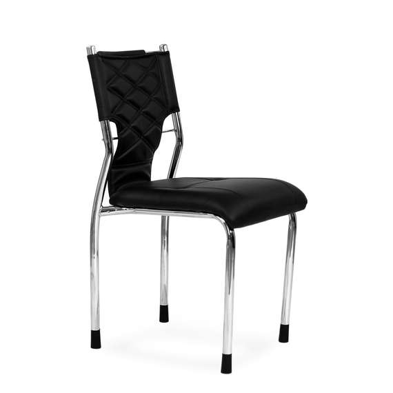 Стул Barneo K-9 черная кожа