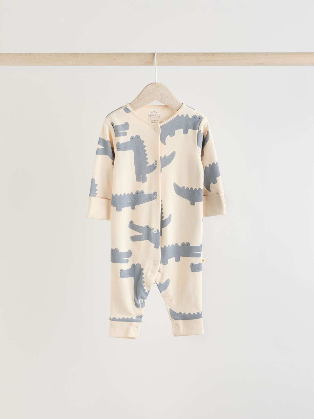 Комбинезон / Cлип для малышей Next E19-550, 3 шт., Голубой, Светло-желтый