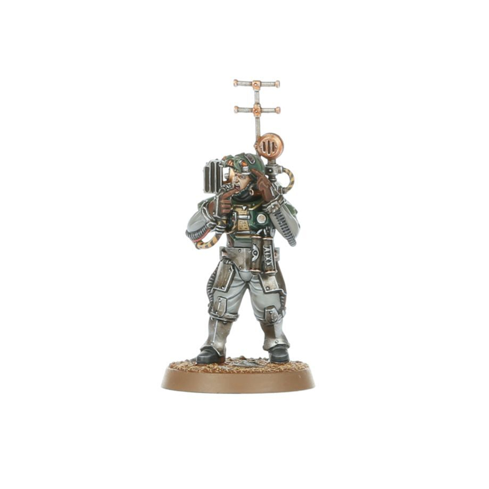 Warhammer Horus Heresy: Solar Auxilia Tactical Command Section