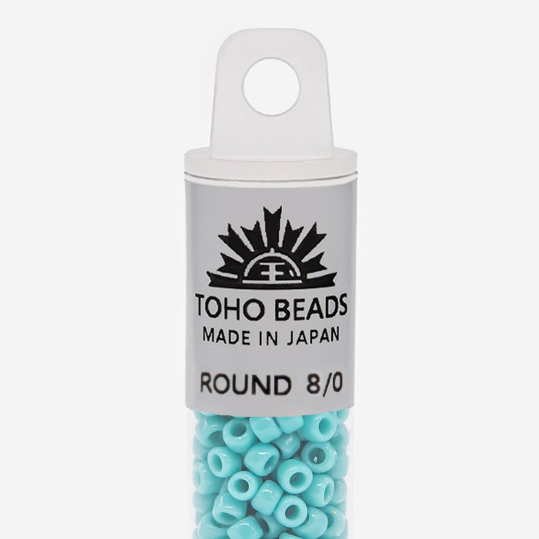 Японский бисер TOHO Round 8/0 (№55), непрозрачный глянцевый