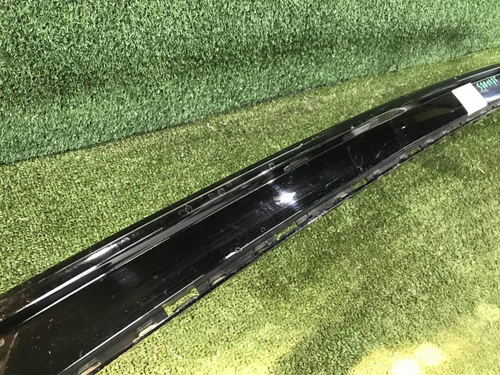 Юбка заднего бампера Mercedes S W222 (2013-2017)
