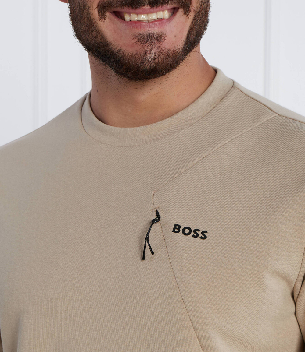 Худи Salbiq BOSS GREEN - бежевый(50493467)