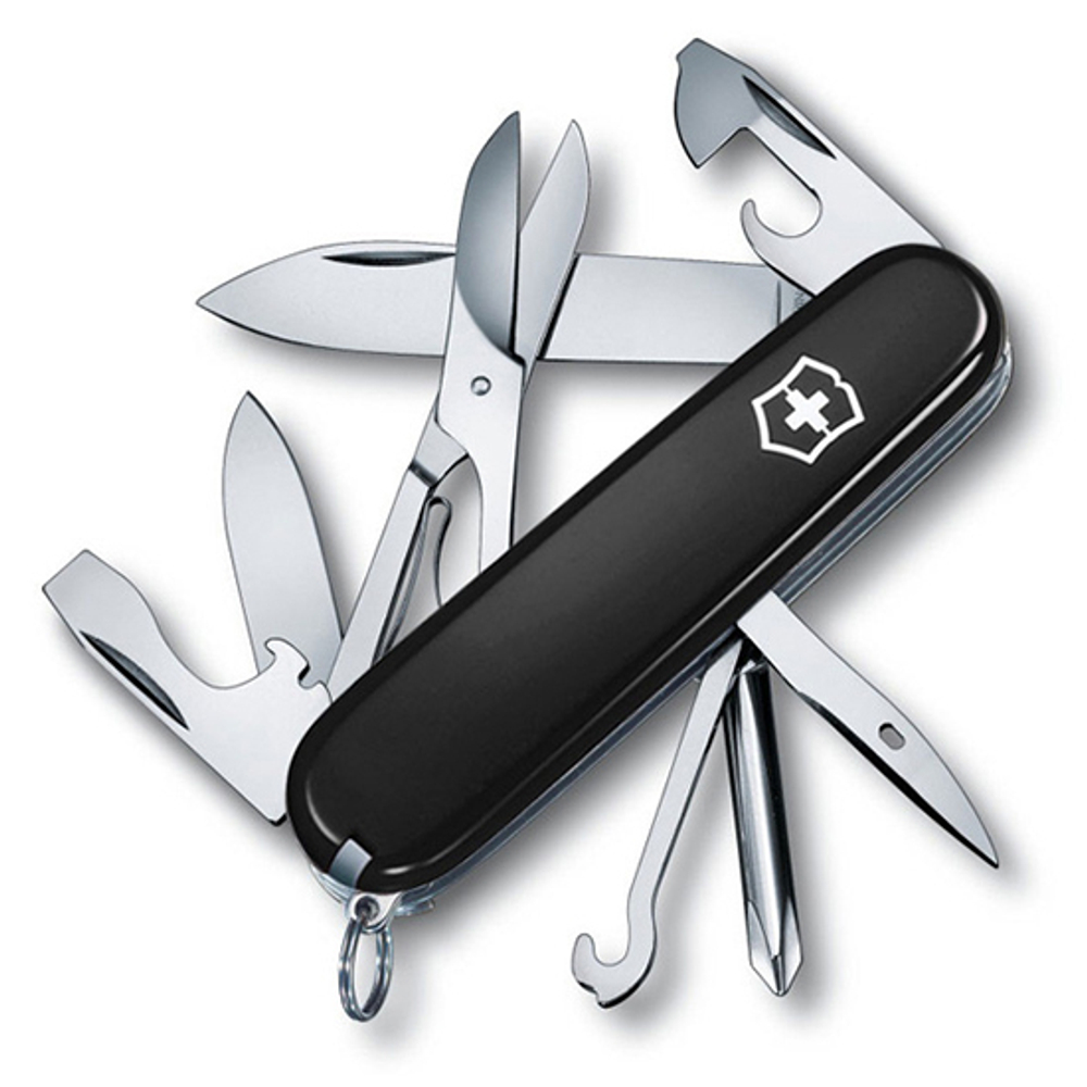 Нож перочинный Victorinox Super Tinker (1.4703.3) 91мм 14функций черный