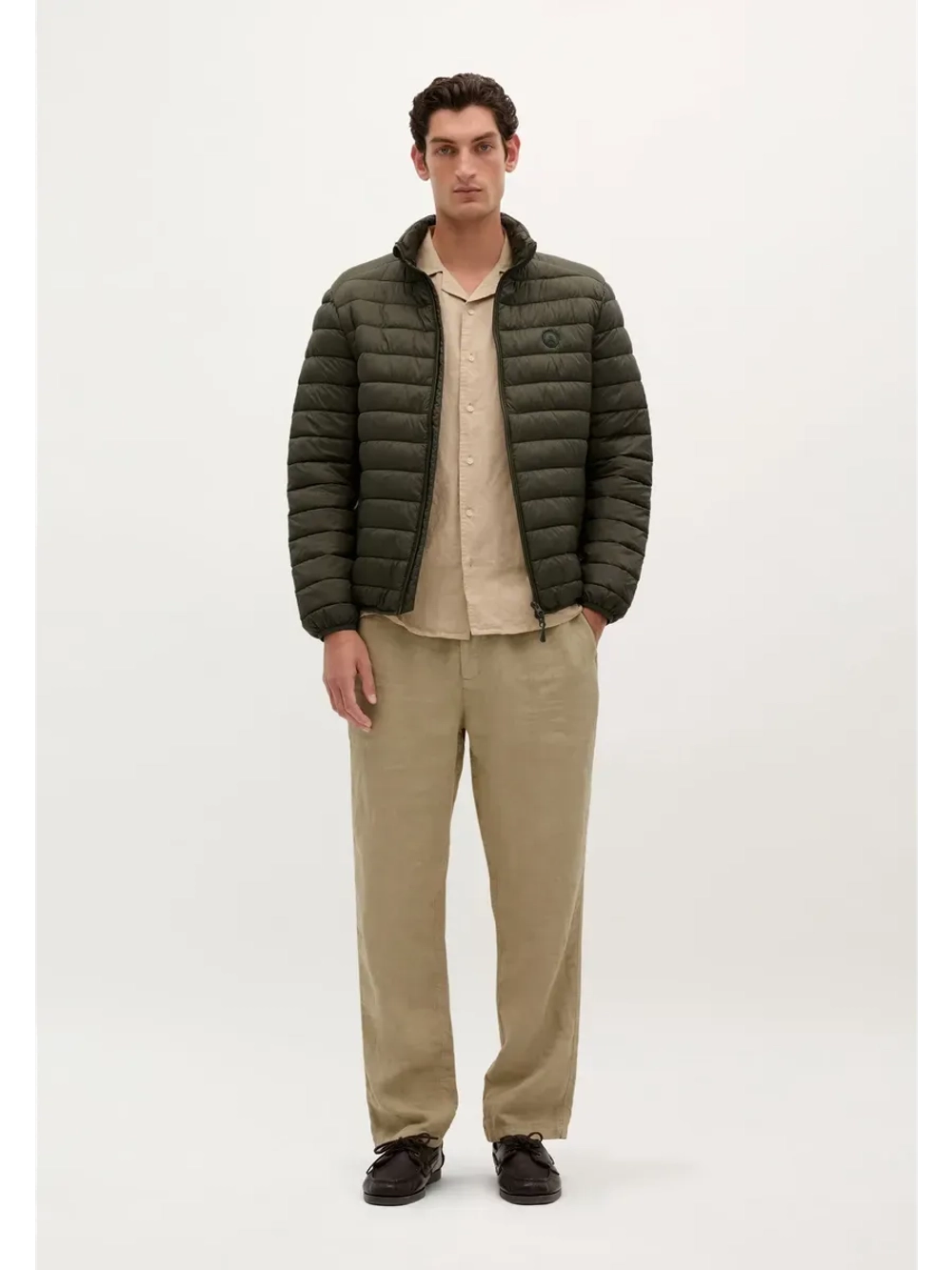 Куртка из нейлона