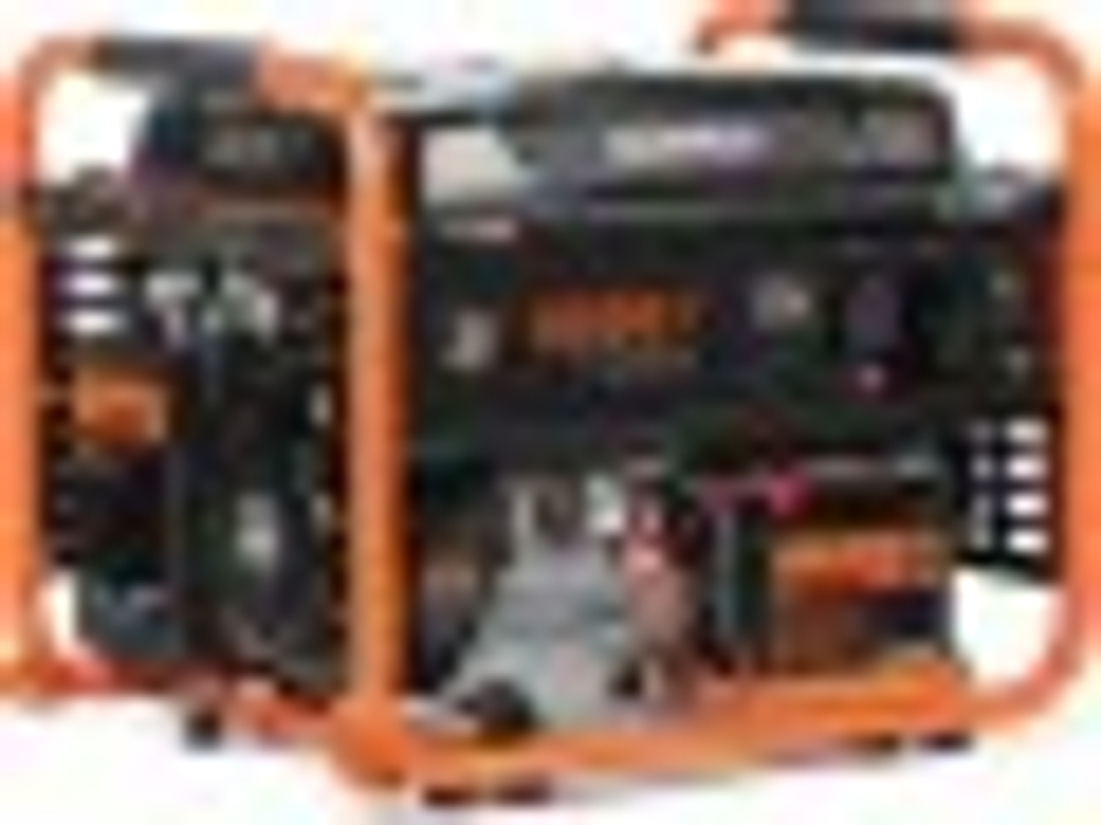 Генератор бензиновый DAEWOO GDA 7500 DFE (бензин/газ)