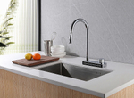 Смеситель для кухни Abber WASSER KREIS AF8114 хром