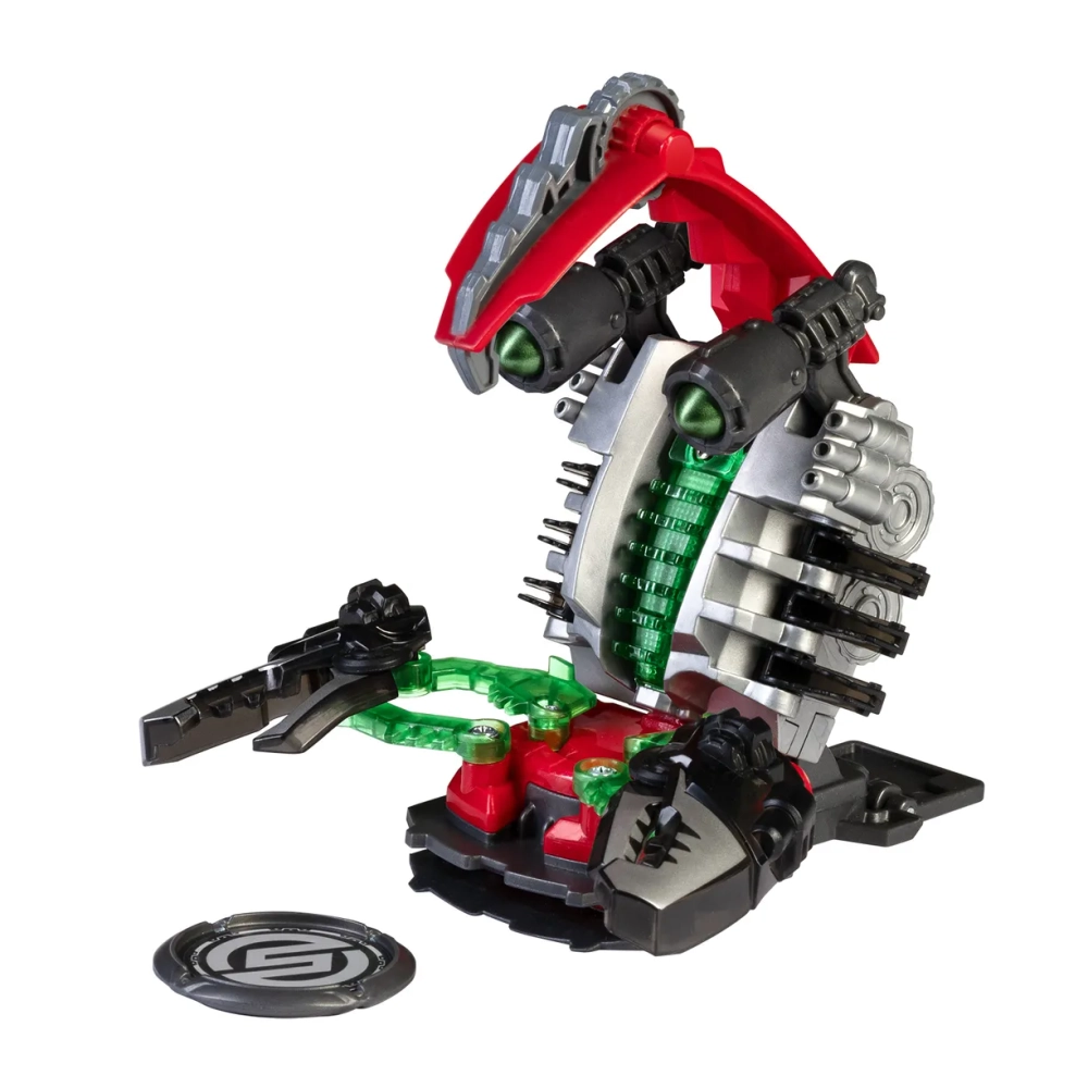 Дикие Скричеры. Игровой набор Бласт Матрикс Дарккло S5. ТМ Screechers Wild