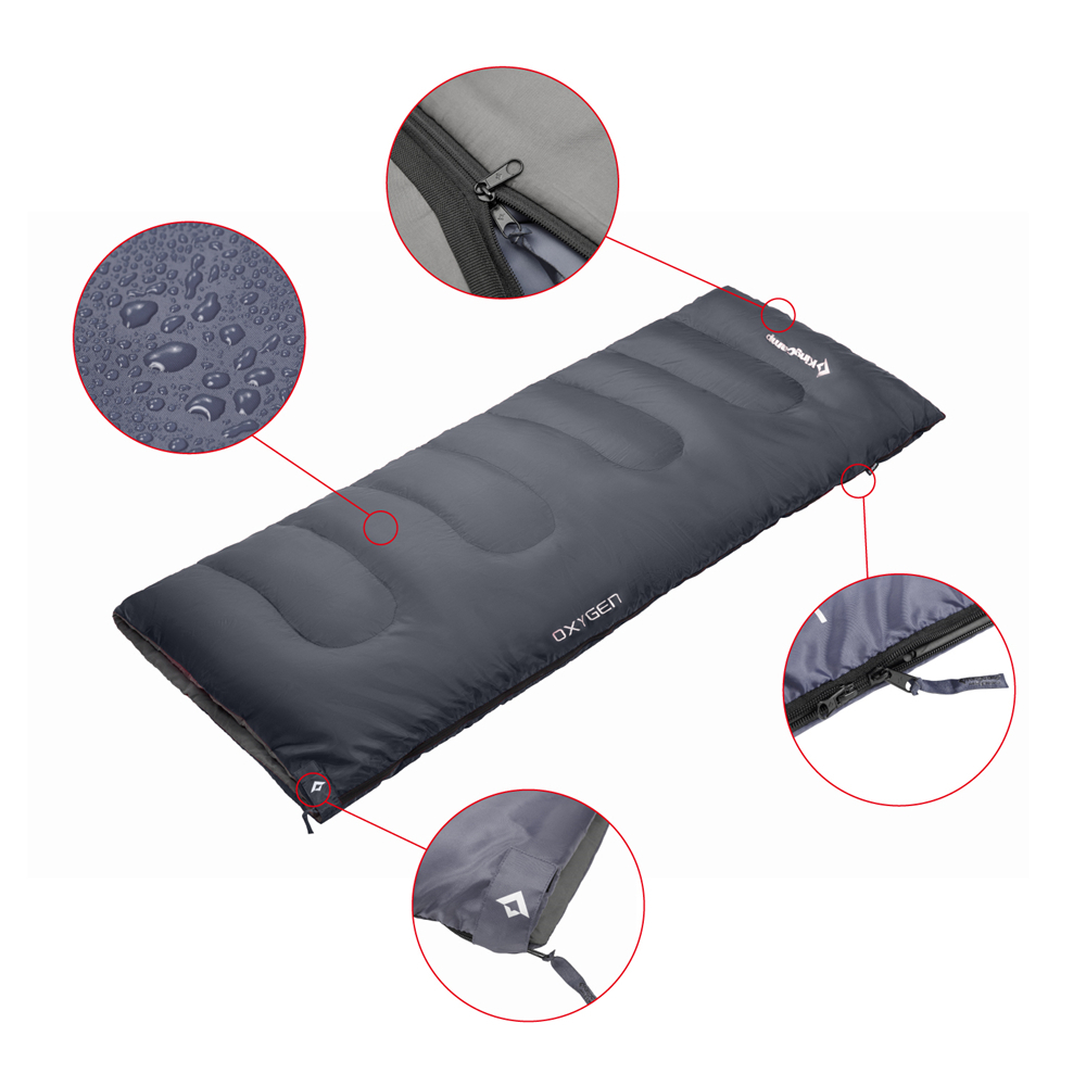 Спальник King Camp Oxygen +8 [3122]
