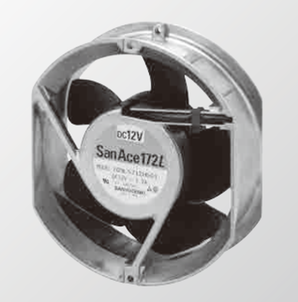 Вентилятор San Ace 109L5712M501 172x150x51 DC постоянного тока