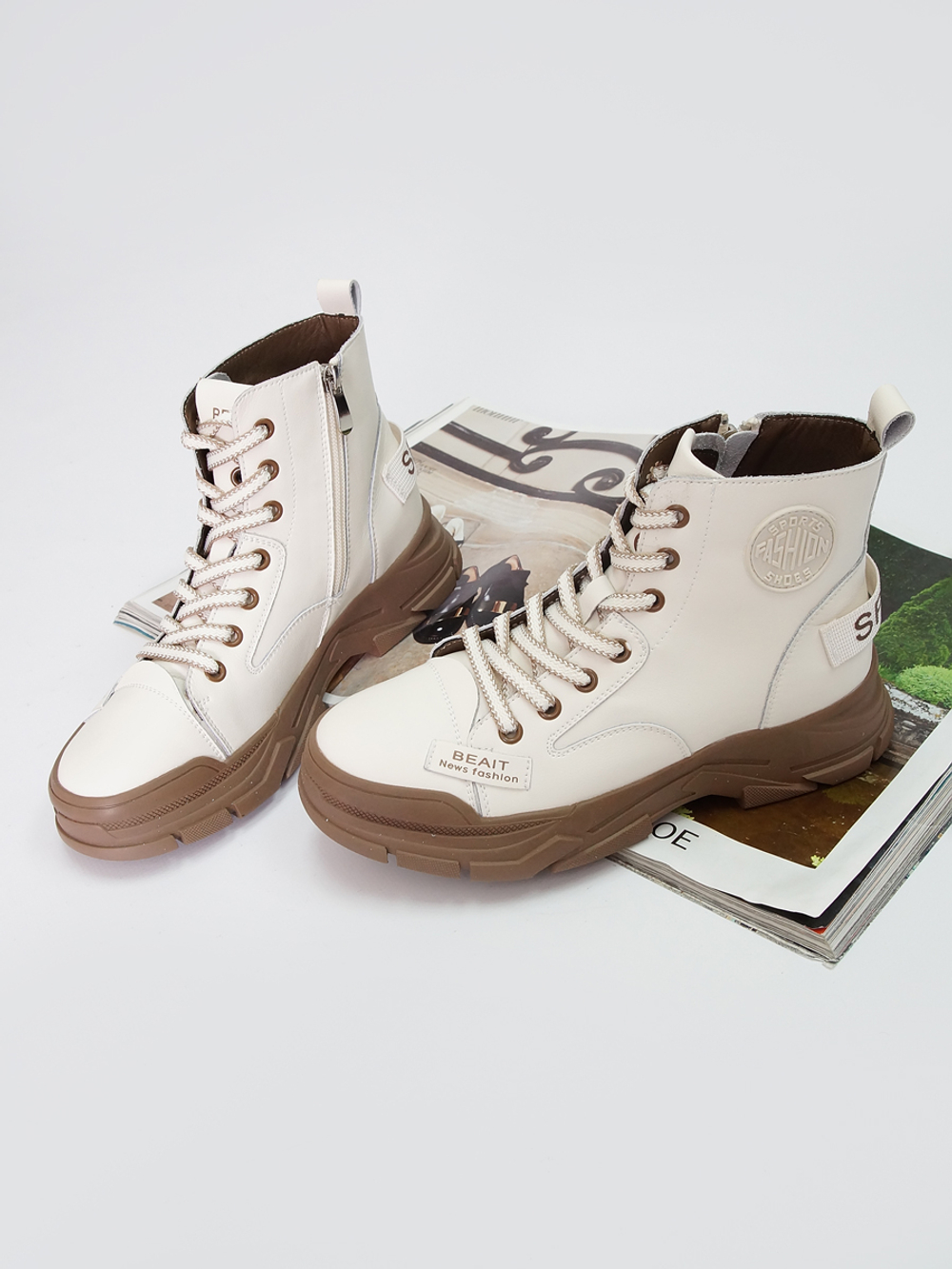 Ботинки женские демисезонные