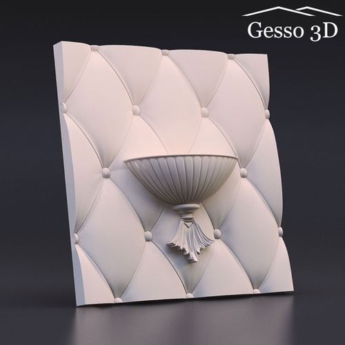 Светильник гипсовый Модель 01