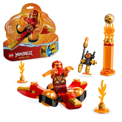 LEGO Ninjago - Сила дракона Кая - Сальто Кружитцу 71777 / артикул   71777  / GTIN 5702017412863