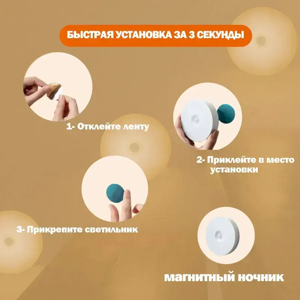 ATMT Светильник, 1 Вт