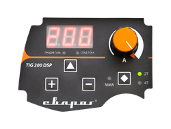 Сварочный инвертор TIG Сварог PRO TIG 200 DSP (W207)