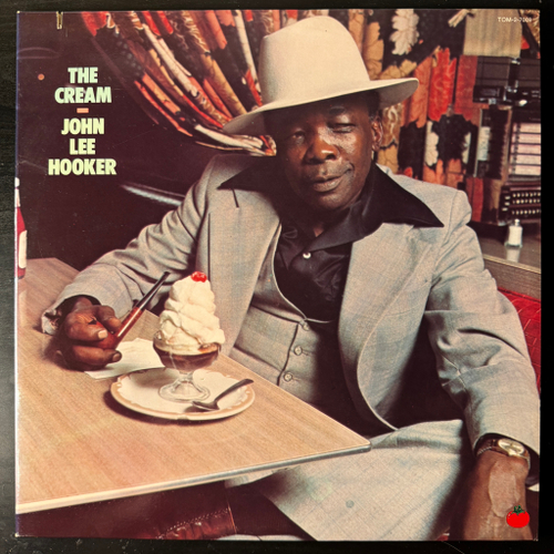 John Lee Hooker ‎– The Cream 2LP (США 1978г.)