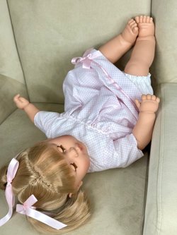 Кукла Berbesa мягконабивная 62см Dulzona (8036S)