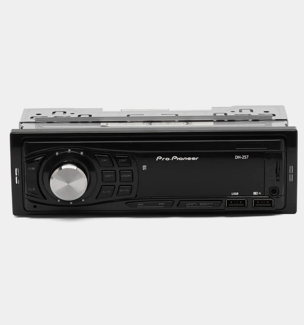 Автомагнитола FM/BT/USB/TFplayer PRO.Pioner DH-257