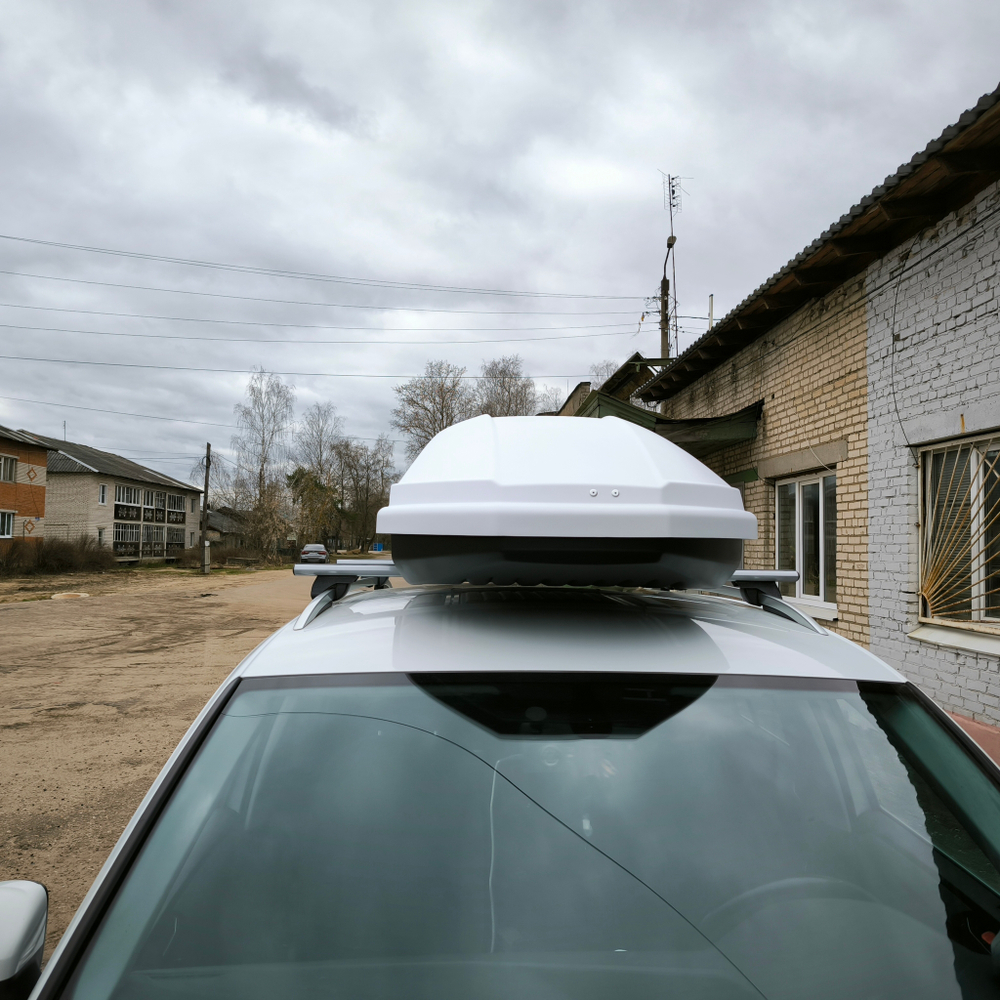 Автобокс Way-box Gulliver 520 на Volkswagen Tiguan