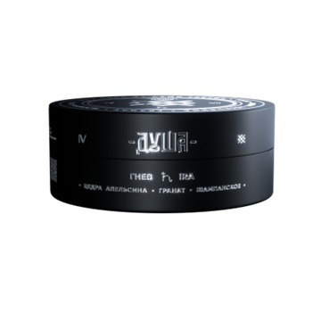 ДУША Ira / Гнев (Цедра апельсина, гранат, шампанское) 25гр.