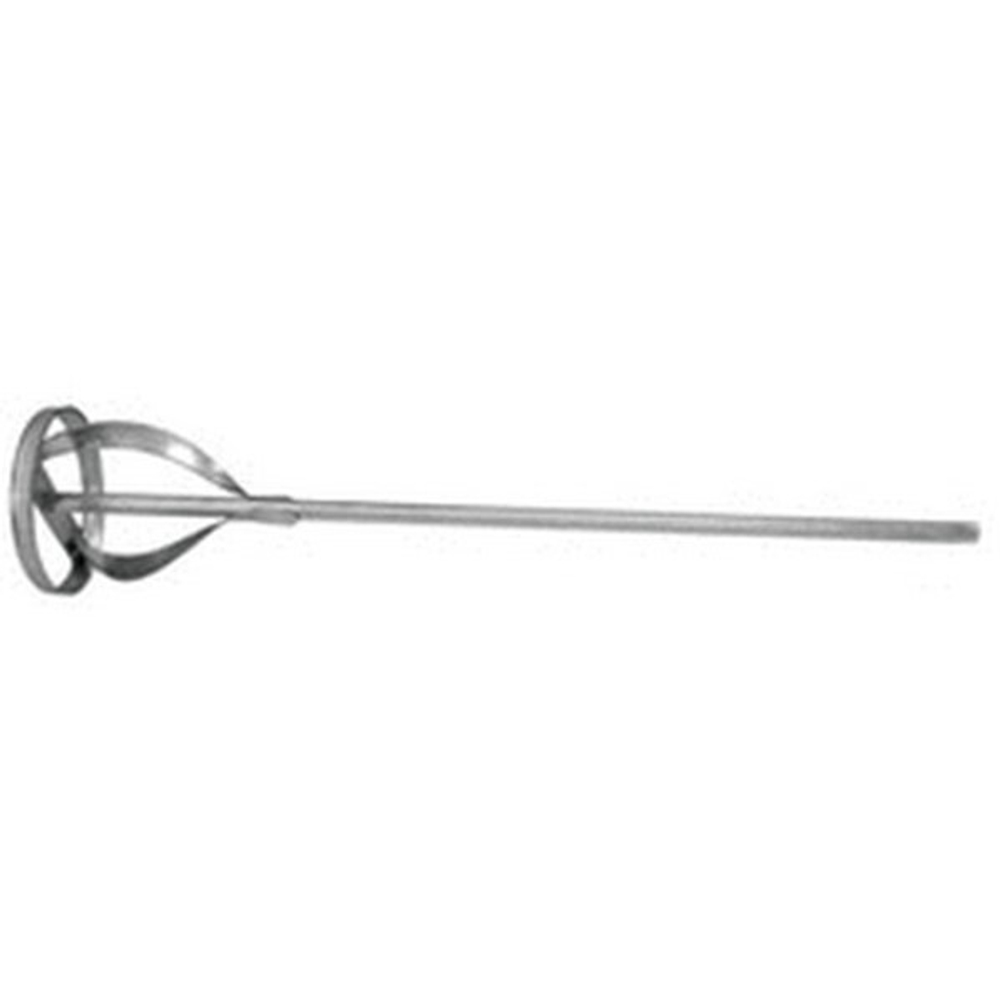 БИБЕР 35812 Миксер для краски 80*400мм оцинкованный