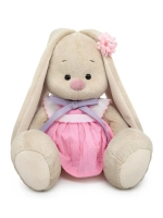 Зайка Ми в платье c лавандовым бантом (малый) SidS-648