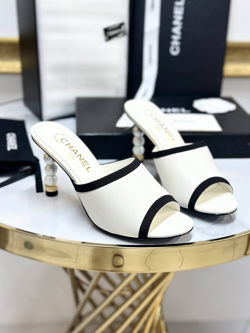 Босоножки CHANEL