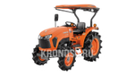 Трактор Kubota | Кубота L4018 8+8 (Kubota India) STD agri 8.00-16 / 12,4-24 (с ПСМ)