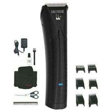 Moser 1661-0460 TrendCut Li+ , черная (чехол), Машинка для стрижки!