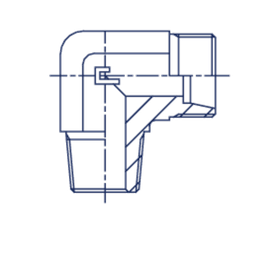 Штуцер FC90 DL42 BSPT 1.1/2 (корпус)