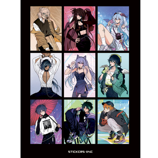 Стикерпак Genshin #5