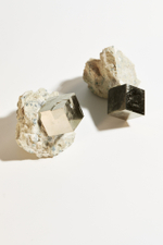 Пирит на породе M