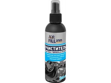 FL141 Очиститель пластика, винила и резины, 200 мл (спрей)