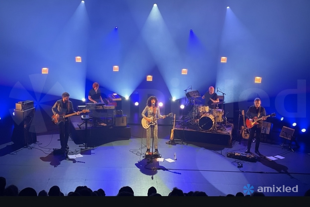 Световой прибор Amixled BSW 500 LED IP65