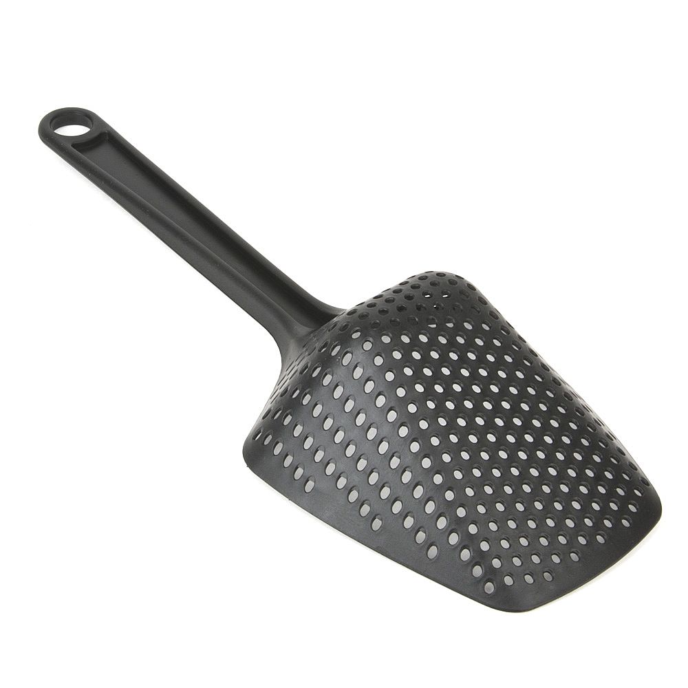 Ложка-дуршлаг 33,5*12*5,5см. (полипропилен) (упаковочный пакет)