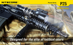 Фонарь Nitecore P25
