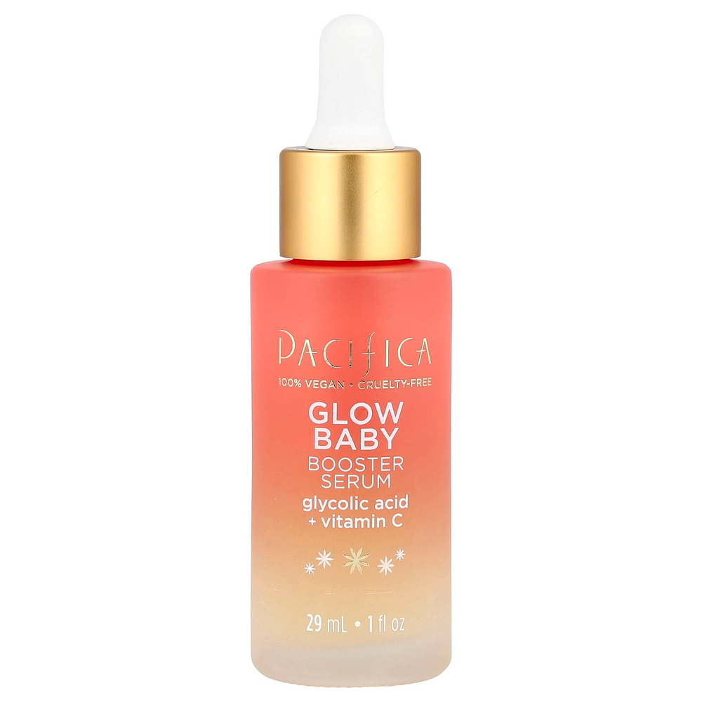 Pacifica, Glow Baby Booster, сыворотка для улучшения цвета лица, 29 мл (1 жидк. унция)