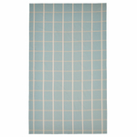 Скатерть IKEA NISSOGA (НИССОГА), Светло-голубой в клетку, 145х240 см