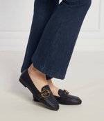 Кожаные лоферы 225-mayfair Kurt Geiger - черный(1277600109)