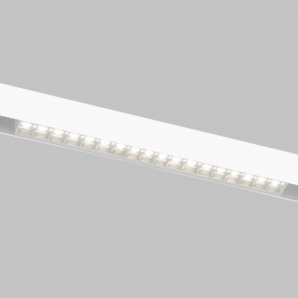 Трековый светильник Elektrostandard 85006/01 белый
