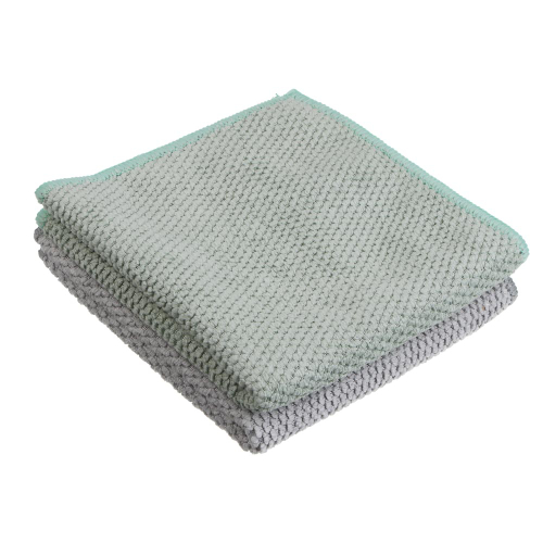 Салфетка для ванной комнаты тм VETTA, 30х30 см, микрофибра 320г/кв.м., 2 цвета
