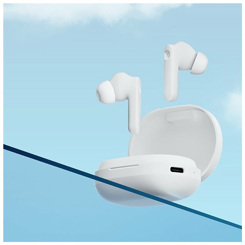 Беспроводные наушники Haylou MoriPods ANC, белый