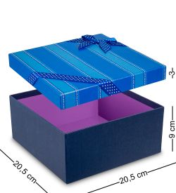 Packing Symphony ZK-03 Набор коробок из 3шт «Яркая тесьма»