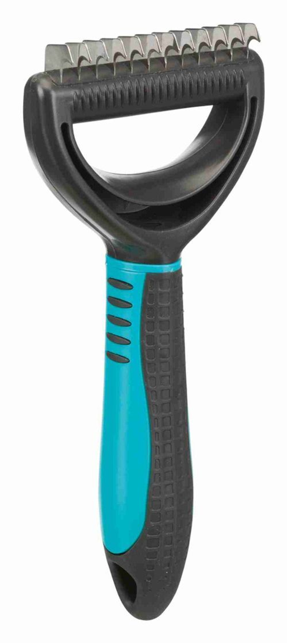 Колтунорез для собак Trixie Universal Groomer L, размер 7х18см., черный