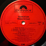 Shakatak – Manic & Cool (Германия 1988г.)