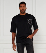 Футболка UOMO Richmond X - черный(UMA24033TS)