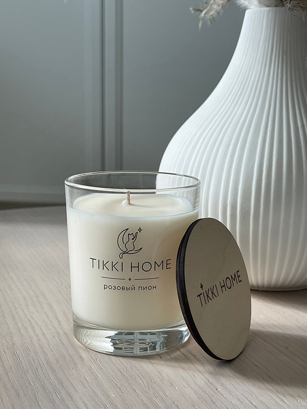 Ароматическая свеча в стакане 250 мл