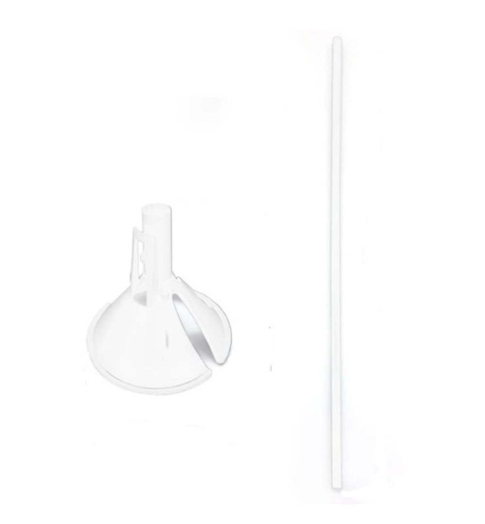 Шар с клапаном, Мини-цифра, 4 Супер Яркий.