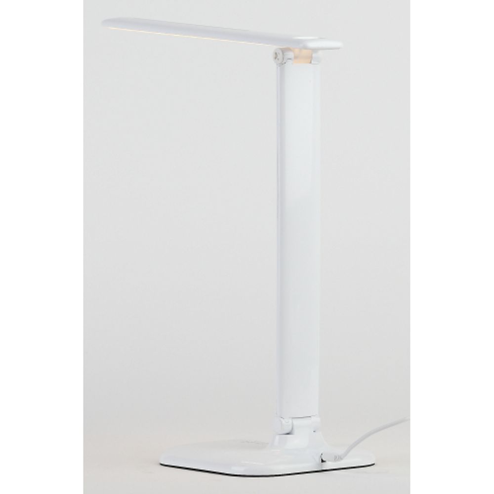 Настольный светильник ЭРА NLED-462-10W-W светодиодный белый