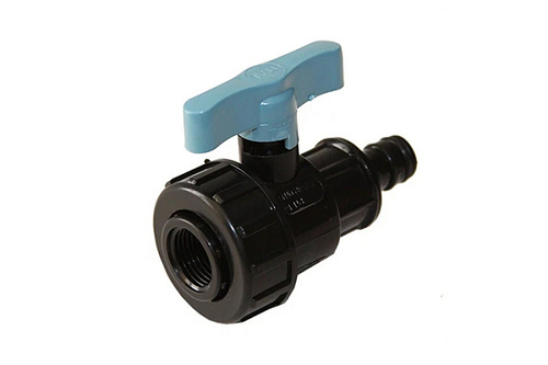 Кран ПНД ПЭ шаровой быстросъемный (БРС) ВРх1